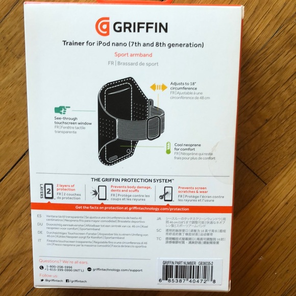 Arm sport band for I pod - Picture 2 of 2